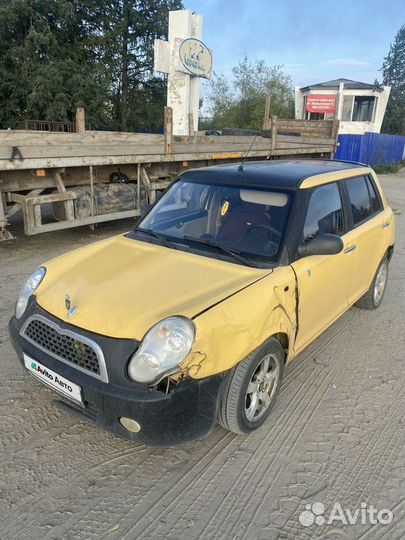 LIFAN Smily (320) 1.3 МТ, 2012, 146 200 км