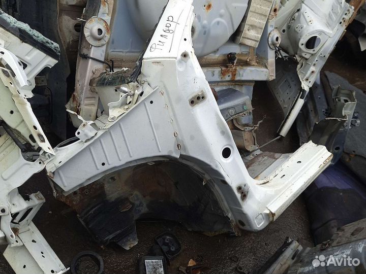 Стойка кузова передняя левая Corolla 120 Fielder