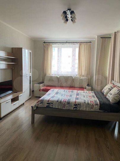 1-к. квартира, 40 м², 17/25 эт.