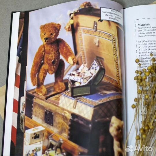 Книга с выкройками Creating Heirloom Teddy Bears