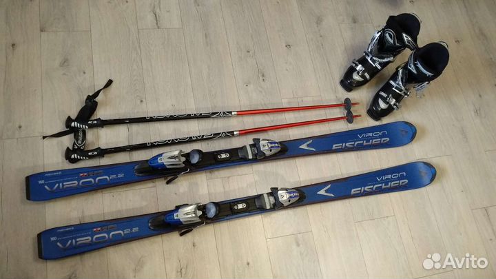 Горные лыжи fischer viron 2.2