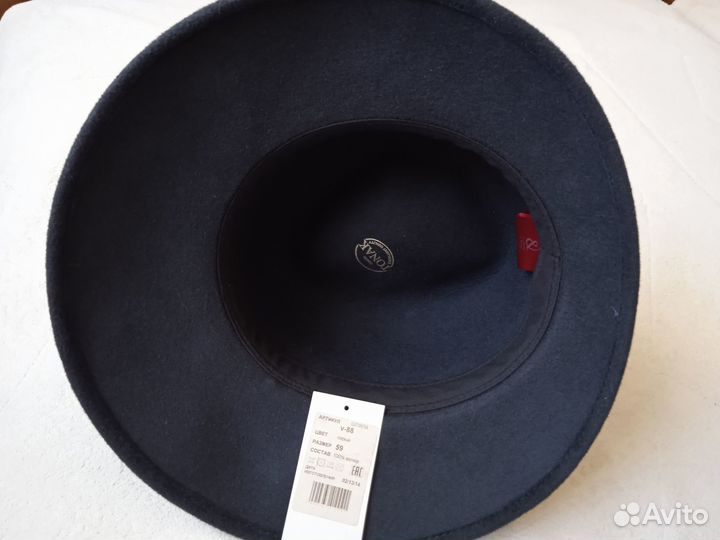 Шляпа зимняя женская