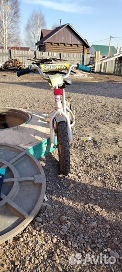 Продам велосипед бу детский