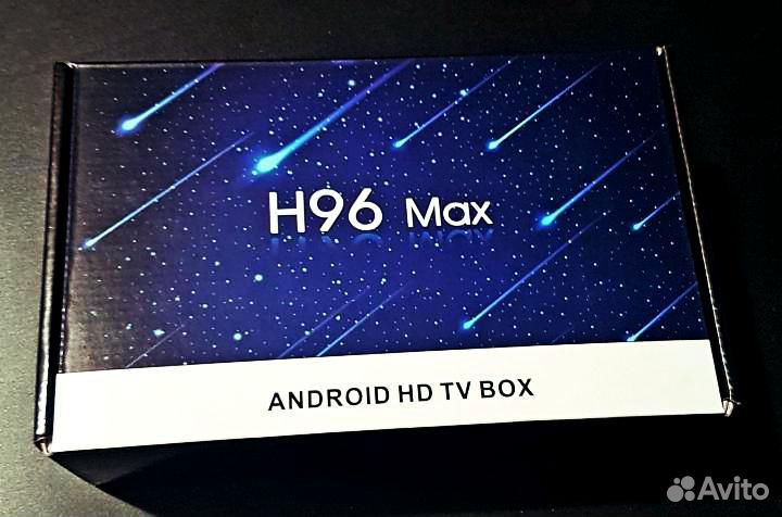 Smart TV приставка H96 Max 4/32Gb