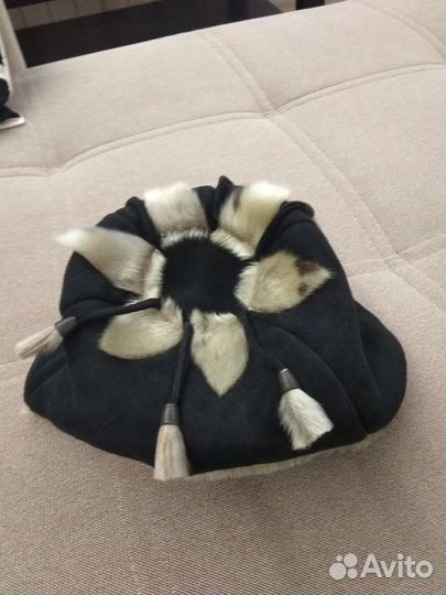 Шапка зимняя женская