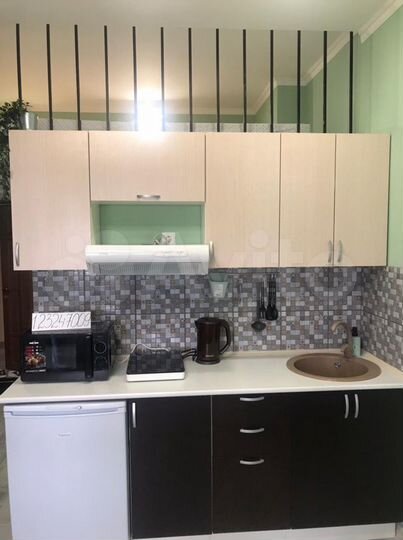 Квартира-студия, 23 м², 1/4 эт.