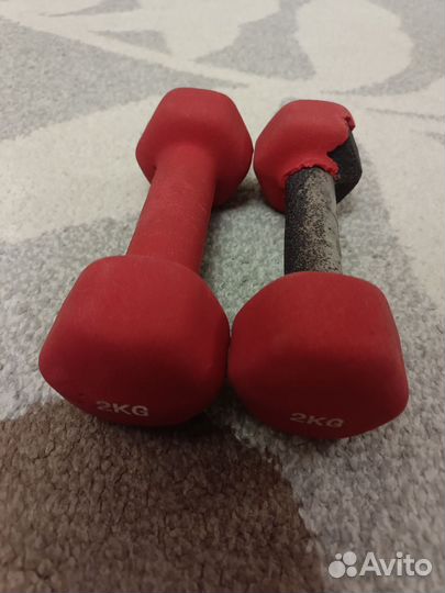 Гантели 2 кг