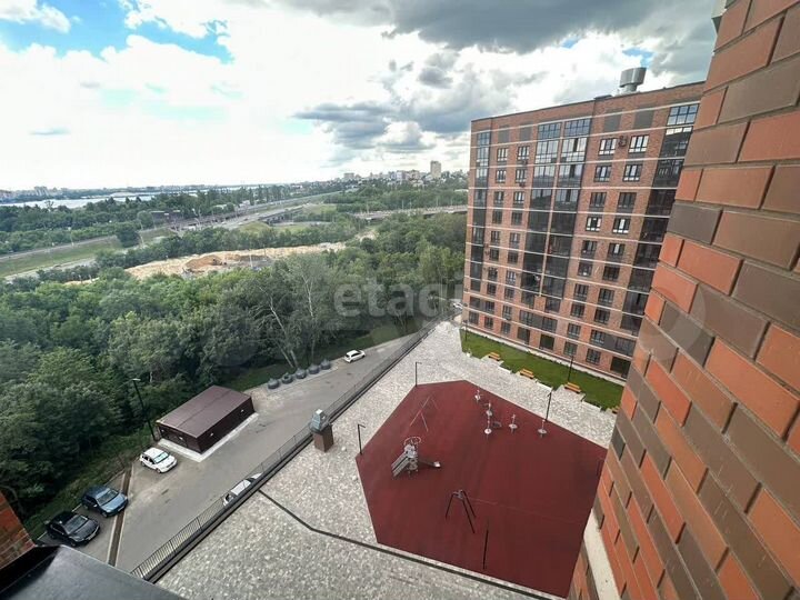 1-к. квартира, 39,1 м², 9/18 эт.