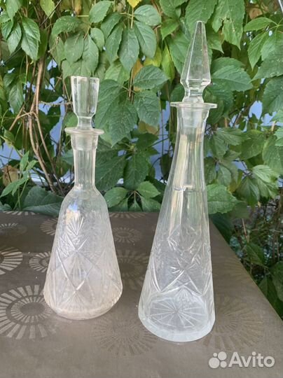 Хрустальная посуда СССР