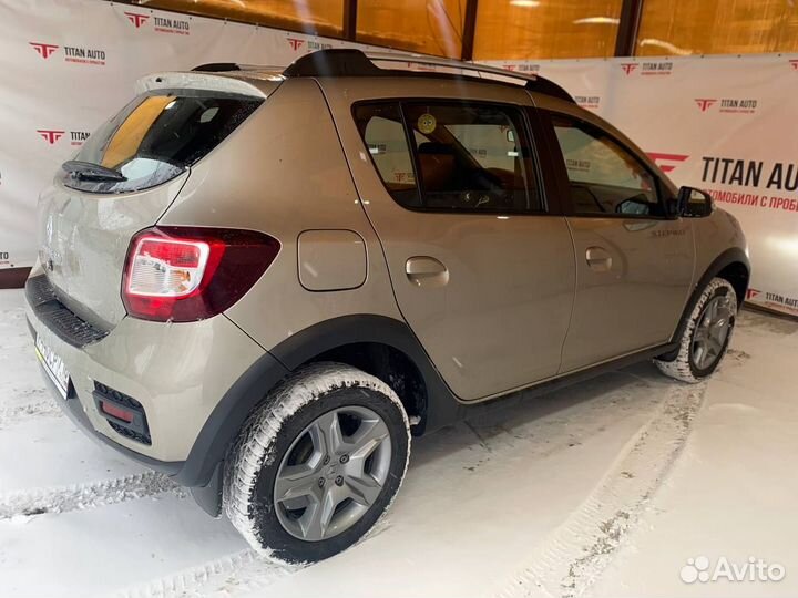 Renault Sandero Stepway 1.6 МТ, 2021, 6 967 км