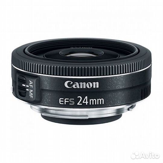 Canon EF-S 24mm f/2.8STM (Абсолютно новый)