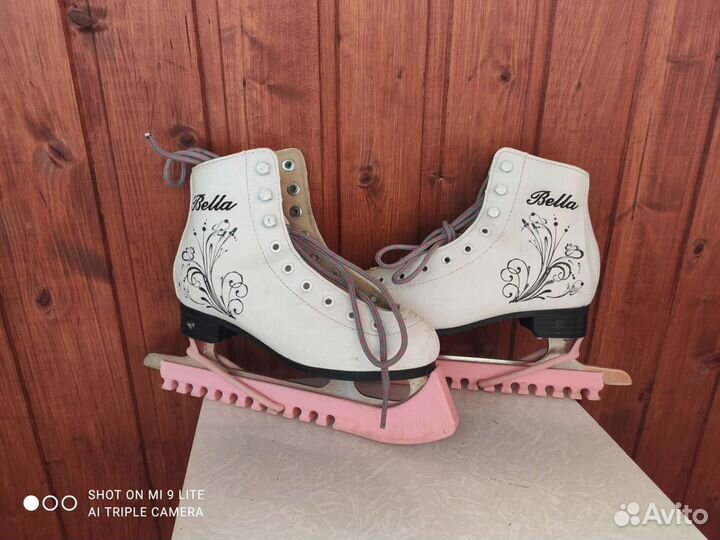 Коньки фигурные детские