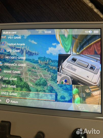 Приставка игровая anbernik xx35