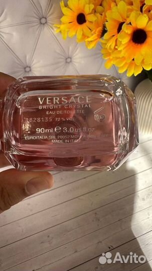 Versace bright crystal 87 мл витрина