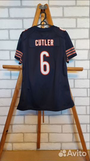 Джерси Nike NFL Chicago Bears Jersey Cutler 6 игро