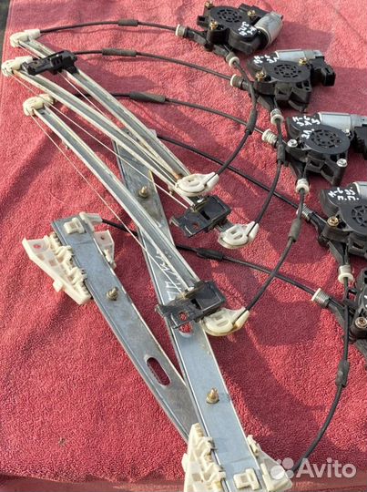 Стеклоподъемник mazda 6 gg