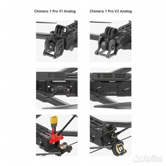 Квадрокоптер iFlight Chimera7 Pro V2