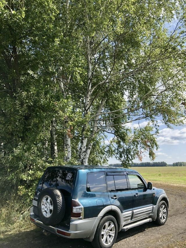 Mitsubishi Pajero: фото из отзыва