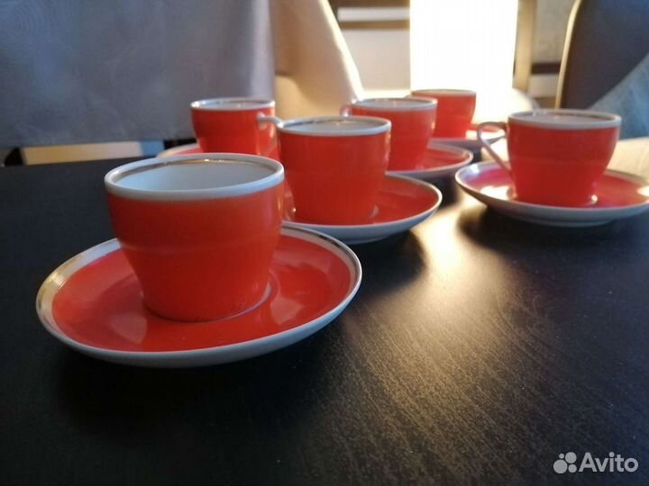 Кофейный сервиз СССР