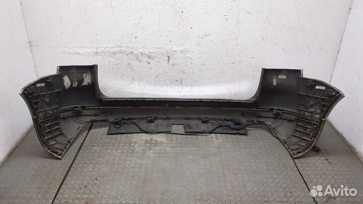 Бампер задний Volkswagen Touareg, 2008