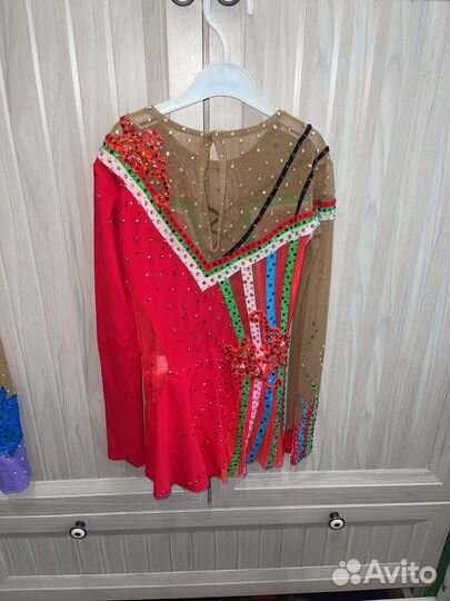 Костюм для фигурного катания 128 134