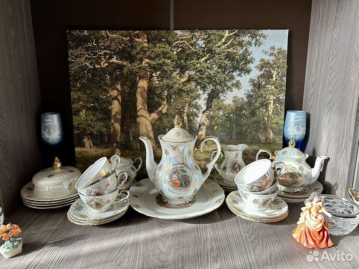 Сервиз чайный мадонна