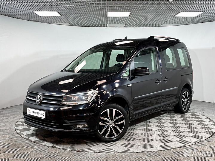 Volkswagen Caddy 1.6 МТ, 2018, 93 309 км