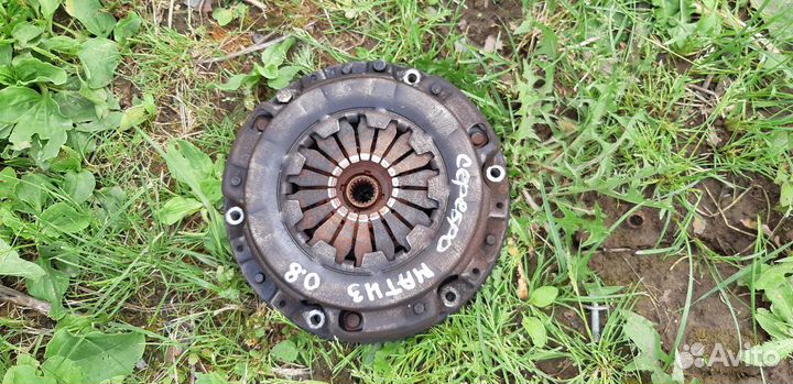 Комплект сцепления Daewoo Matiz