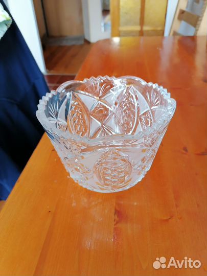 Хрустальная посуда