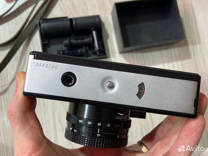 Плёночный фотоаппарат Вилия