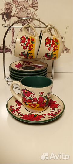 Чайная пара