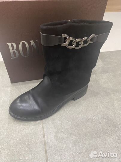 Сапоги женские осень-весна