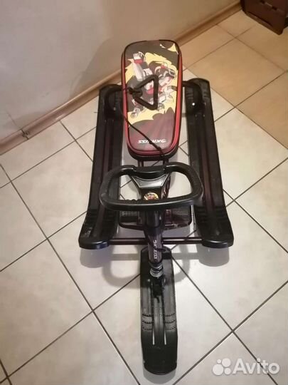 Детский снегокат