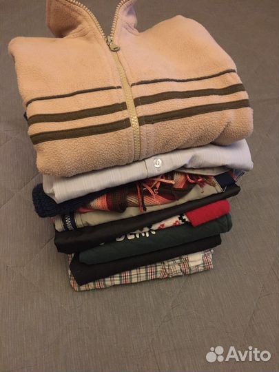 Пакет вещей 8-9лет на мальчика