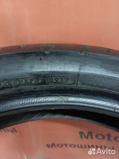 130/70 R17 Bridgestone Battlax BT45 R N-5839 Мото