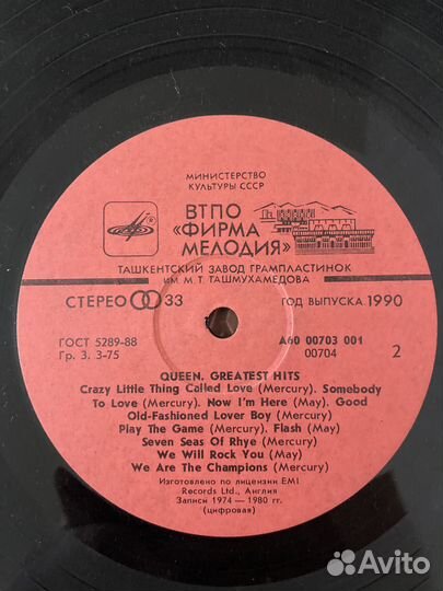 Queen greatest hits мелодия