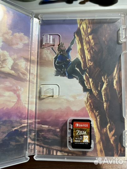 Игра на nintendo switch zelda breath of the wild