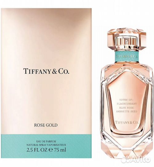 Tiffany & CO Rose Gold, Парфюмерная вода 30 мл