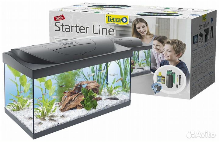 Аквариум Tetra Starter Line LED 54 литра
