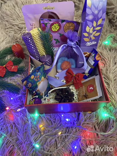 Новогодний подарочный набор