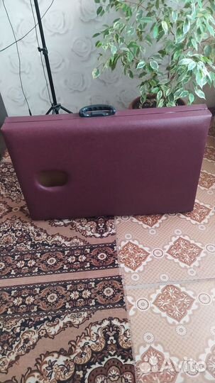 Кушетка для массажа складная