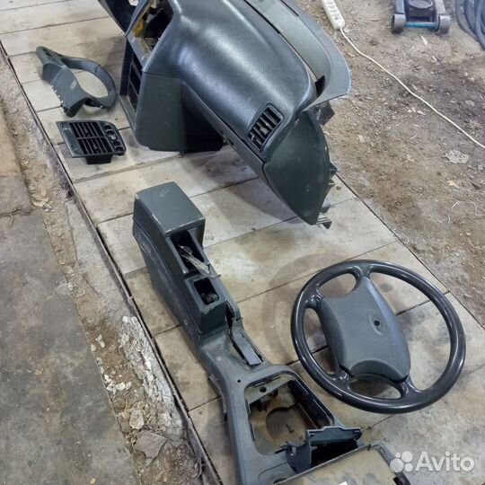 Евро панель ваз 2112 руль торпедо