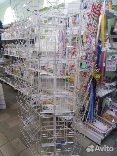 Стойка для книг большая