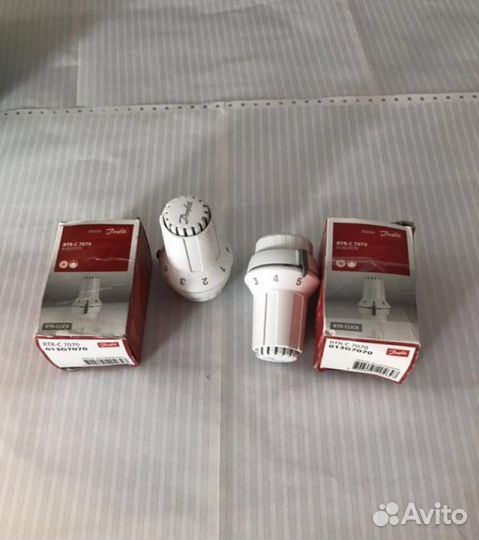 Термоголовка danfoss RTR-C 013G7070