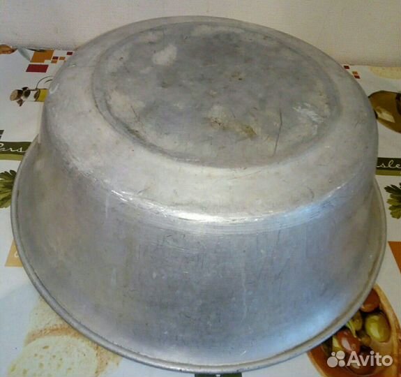 Таз алюминиевый, 12 л, СССР