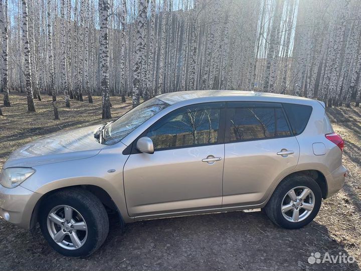 Toyota RAV4 2.0 AT, 2007, 202 000 км