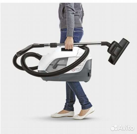 Пылесос Karcher DS 6 Premium Plus с аквафильтром