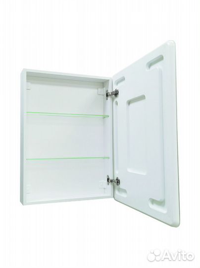 Зеркало шкаф с подсветкой в ванную