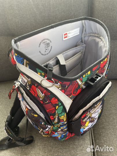 Рюкзак школьный lego