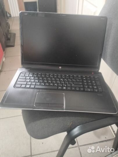 Ноутбук hp envy dv7, разбор на запчасти